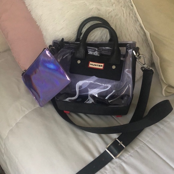 Hunter Patent Mini Tote - Picture 2 of 8